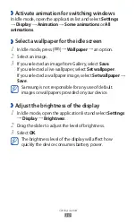 Предварительный просмотр 30 страницы Samsung YP-GI1CW User Manual