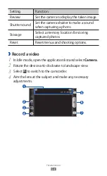 Предварительный просмотр 54 страницы Samsung YP-GI1CW User Manual