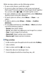 Предварительный просмотр 58 страницы Samsung YP-GI1CW User Manual