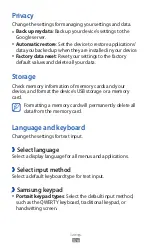 Предварительный просмотр 106 страницы Samsung YP-GI1CW User Manual