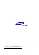 Предварительный просмотр 2 страницы Samsung YP-K3 Service Manual