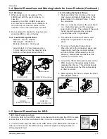 Предварительный просмотр 7 страницы Samsung YP-K3 Service Manual