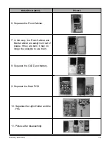 Предварительный просмотр 21 страницы Samsung YP-K3 Service Manual