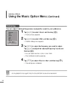 Предварительный просмотр 34 страницы Samsung YP-K3 User Manual