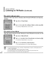 Предварительный просмотр 38 страницы Samsung YP-K3 User Manual