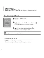 Предварительный просмотр 40 страницы Samsung YP-K3 User Manual