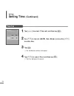 Предварительный просмотр 52 страницы Samsung YP-K3 User Manual