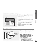 Предварительный просмотр 15 страницы Samsung YP-K3AB Manual Del Usuario