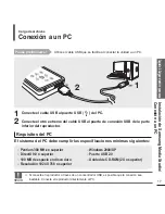 Предварительный просмотр 17 страницы Samsung YP-K3AB Manual Del Usuario