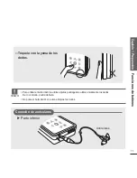 Предварительный просмотр 11 страницы Samsung YP-K3AB (Spanish) Manual Del Usuario