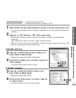 Предварительный просмотр 19 страницы Samsung YP-K3AB (Spanish) Manual Del Usuario