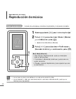 Предварительный просмотр 24 страницы Samsung YP-K3AB (Spanish) Manual Del Usuario