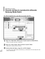 Предварительный просмотр 28 страницы Samsung YP-K3AB (Spanish) Manual Del Usuario