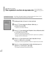 Предварительный просмотр 30 страницы Samsung YP-K3AB (Spanish) Manual Del Usuario