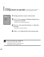 Предварительный просмотр 44 страницы Samsung YP-K3AB (Spanish) Manual Del Usuario