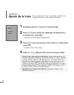 Предварительный просмотр 46 страницы Samsung YP-K3AB (Spanish) Manual Del Usuario