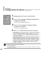 Предварительный просмотр 48 страницы Samsung YP-K3AB (Spanish) Manual Del Usuario