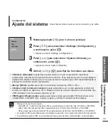 Предварительный просмотр 49 страницы Samsung YP-K3AB (Spanish) Manual Del Usuario