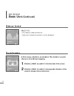 Предварительный просмотр 14 страницы Samsung YP-K3JAB - 4 GB, Digital Player User Manual