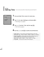 Предварительный просмотр 42 страницы Samsung YP-K3JAB - 4 GB, Digital Player User Manual
