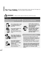 Предварительный просмотр 2 страницы Samsung YP-K5 Manual