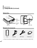 Предварительный просмотр 8 страницы Samsung YP-K5 Manual