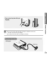 Предварительный просмотр 11 страницы Samsung YP-K5 Manual