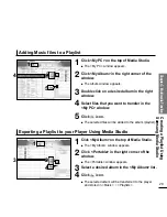 Предварительный просмотр 29 страницы Samsung YP-K5 Manual