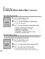 Предварительный просмотр 32 страницы Samsung YP-K5AB Manual