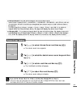 Предварительный просмотр 45 страницы Samsung YP-K5AB Manual