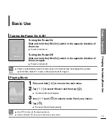 Предварительный просмотр 13 страницы Samsung YP-K5JZBY User Manual