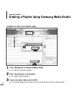 Предварительный просмотр 26 страницы Samsung YP-K5JZBY User Manual