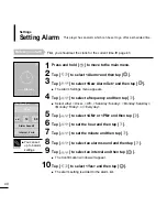 Предварительный просмотр 40 страницы Samsung YP-K5JZBY User Manual