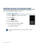 Предварительный просмотр 66 страницы Samsung YP-M1 User Manual