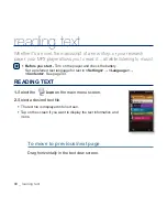 Предварительный просмотр 80 страницы Samsung YP-M1 User Manual