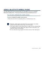 Предварительный просмотр 109 страницы Samsung YP-M1 User Manual