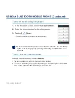 Предварительный просмотр 110 страницы Samsung YP-M1 User Manual