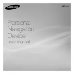 Samsung YP-N1 User Manual preview