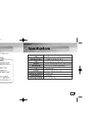 Предварительный просмотр 25 страницы Samsung YP-N30S User Manual