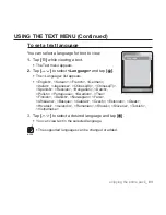 Предварительный просмотр 83 страницы Samsung YP-P10 User Manual