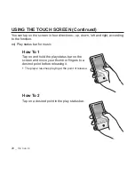 Предварительный просмотр 20 страницы Samsung YP-P2JARY User Manual