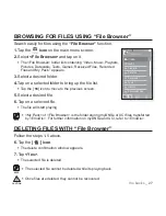 Предварительный просмотр 27 страницы Samsung YP-P2JARY User Manual