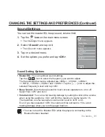 Предварительный просмотр 31 страницы Samsung YP-P2JARY User Manual