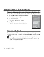 Предварительный просмотр 88 страницы Samsung YP-P2JARY User Manual