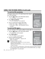 Предварительный просмотр 90 страницы Samsung YP-P2JARY User Manual