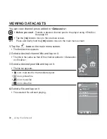 Предварительный просмотр 94 страницы Samsung YP-P2JARY User Manual