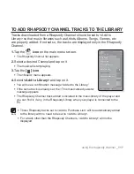 Предварительный просмотр 117 страницы Samsung YP-P2JARY User Manual