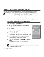 Предварительный просмотр 124 страницы Samsung YP-P2JARY User Manual