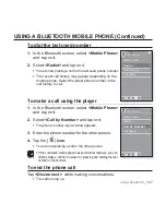 Предварительный просмотр 127 страницы Samsung YP-P2JARY User Manual