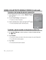 Предварительный просмотр 128 страницы Samsung YP-P2JARY User Manual